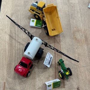 ERTL Truck and Tractor Lot